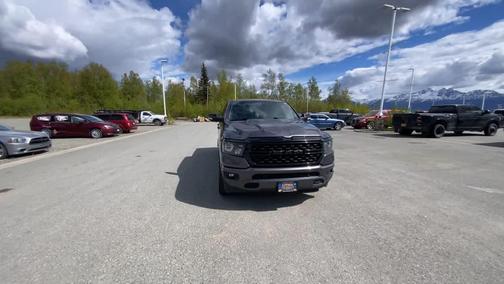 Granite Crystal Metallic Clearcoat 2022 RAM 1500 Big Horn/Lone Star