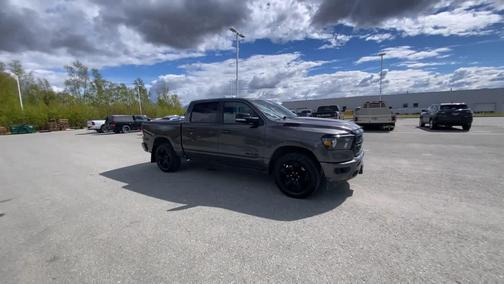 Granite Crystal Metallic Clearcoat 2022 RAM 1500 Big Horn/Lone Star