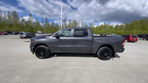 Granite Crystal Metallic Clearcoat 2022 RAM 1500 Big Horn/Lone Star