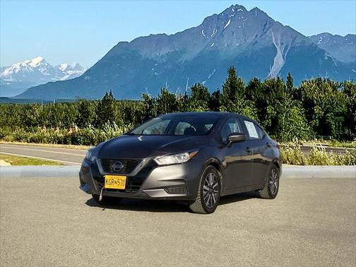 2021 Nissan Versa 1.6 SV