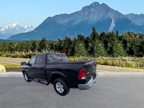 Black 2013 RAM 1500 Outdoorsman