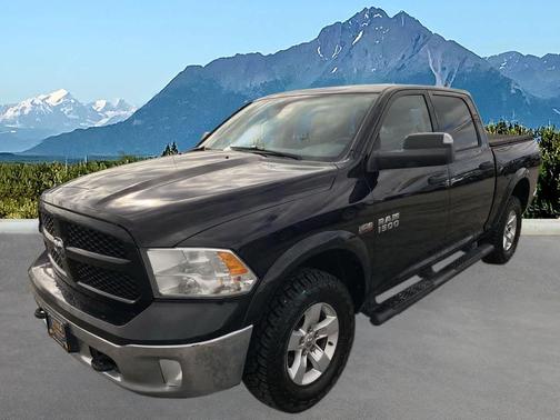 Black 2013 RAM 1500 Outdoorsman