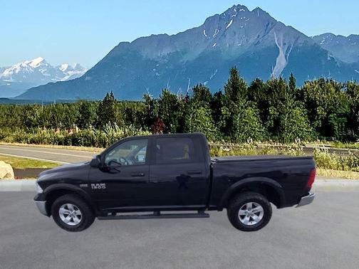 Black 2013 RAM 1500 Outdoorsman