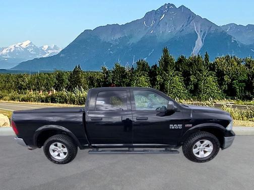 Black 2013 RAM 1500 Outdoorsman