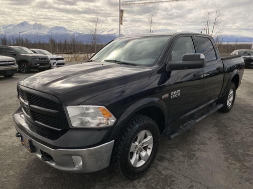 Black 2013 RAM 1500 Outdoorsman