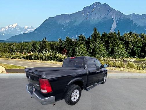 Black 2013 RAM 1500 Outdoorsman