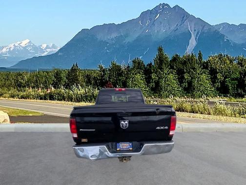 Black 2013 RAM 1500 Outdoorsman