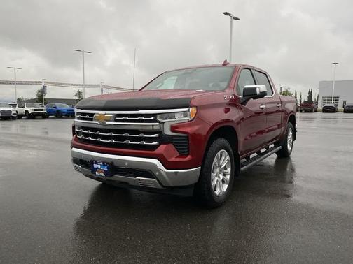 2023 Chevrolet Silverado 1500 LTZ