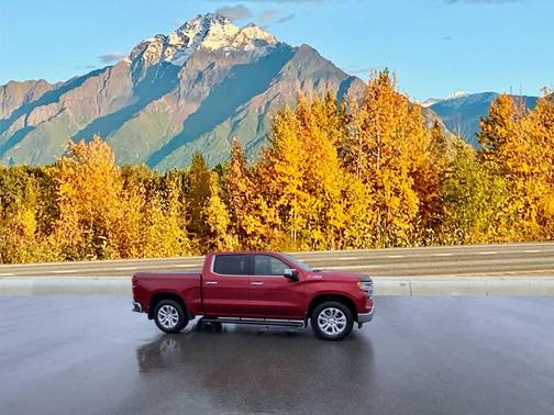 2023 Chevrolet Silverado 1500 LTZ