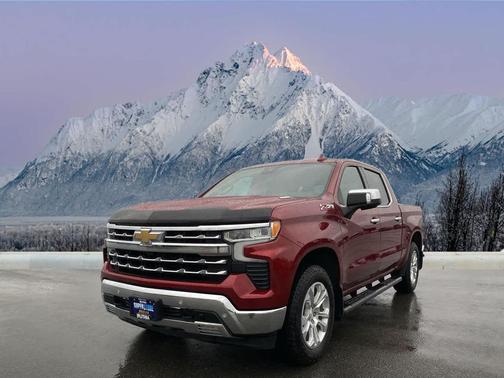 2023 Chevrolet Silverado 1500 LTZ