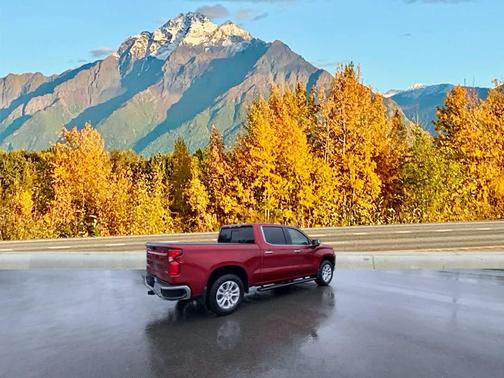 2023 Chevrolet Silverado 1500 LTZ