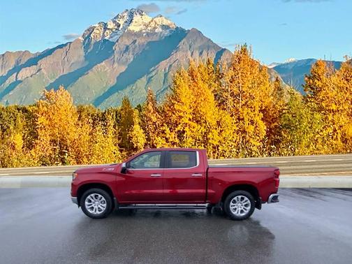 2023 Chevrolet Silverado 1500 LTZ