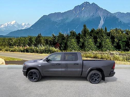 Granite Crystal Metallic Clearcoat 2026 RAM 1500 Big Horn/Lone Star