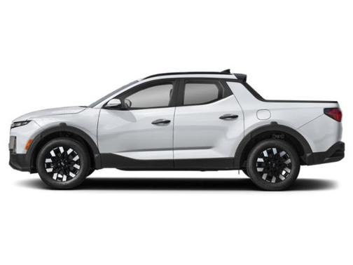 Atlas White 2025 Hyundai SANTA CRUZ SEL
