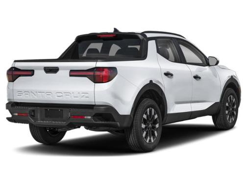 Atlas White 2025 Hyundai SANTA CRUZ SEL