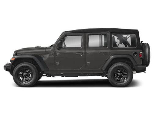 Granite Crystal Metallic Clearcoat 2027 Jeep Wrangler Rubicon