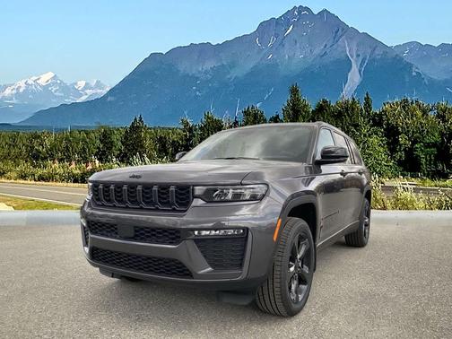 Baltic Gray Metallic Clearcoat 2026 Jeep Grand Cherokee L Limited