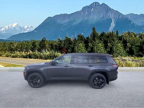 Baltic Gray Metallic Clearcoat 2026 Jeep Grand Cherokee L Limited