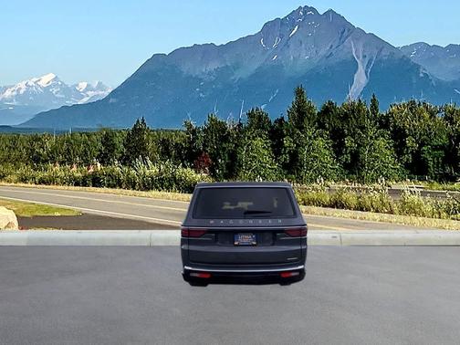 Baltic Gray Metallic Clearcoat 2024 Jeep Wagoneer L Series III 4x4