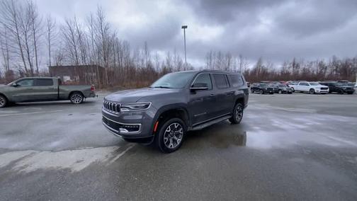 Baltic Gray Metallic Clearcoat 2024 Jeep Wagoneer L Series III 4x4