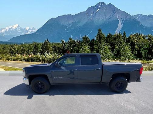 2017 Chevrolet Silverado 1500 1LT