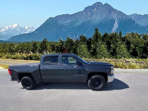 2017 Chevrolet Silverado 1500 1LT