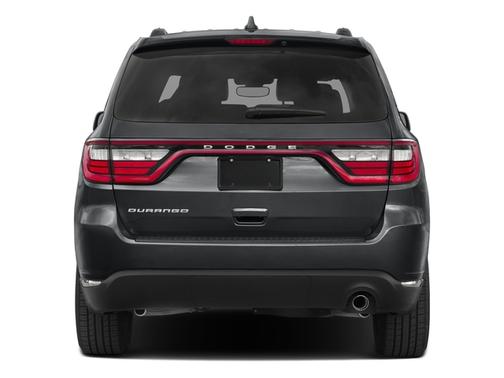 DB Black Crystal Clearcoat 2017 Dodge Durango GT