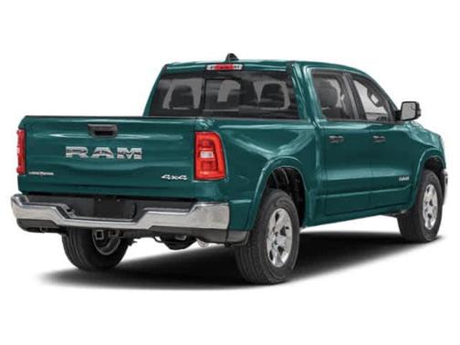 Serrano Green Metallic 2026 RAM 1500 Big Horn/Lone Star