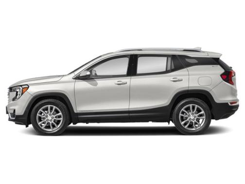 White Frost Tricoat 2024 GMC Terrain AWD AT4