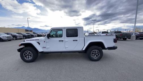 2025 Jeep Gladiator Rubicon