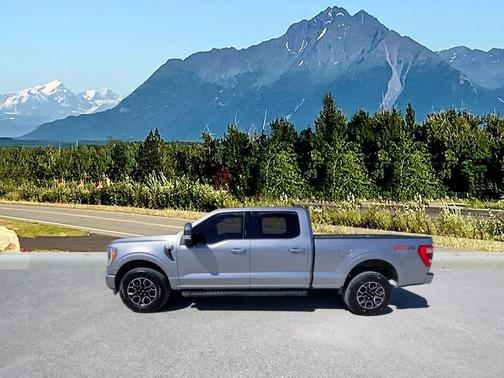 Iconic Silver Metallic 2022 Ford F-150 Lariat
