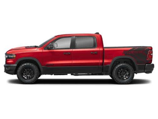 Molten Red Pearlcoat 2026 RAM 1500 Rebel
