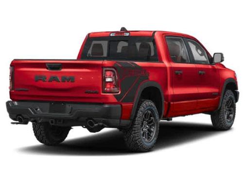 Molten Red Pearlcoat 2026 RAM 1500 Rebel