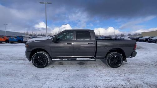 2026 RAM 2500 Black Express Crew Cab 4x4 6'4' Box