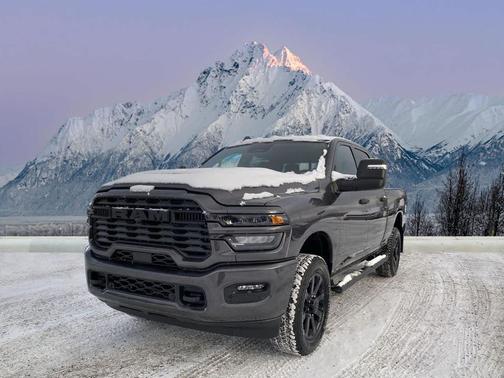 2026 RAM 2500 Black Express Crew Cab 4x4 6'4' Box