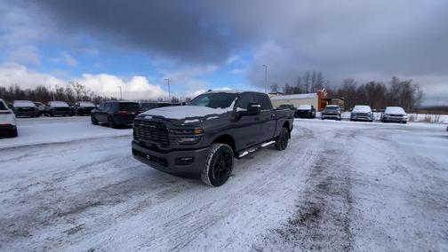 2026 RAM 2500 Black Express Crew Cab 4x4 6'4' Box