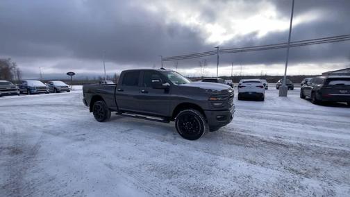 2026 RAM 2500 Black Express Crew Cab 4x4 6'4' Box