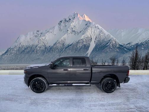 2026 RAM 2500 Black Express Crew Cab 4x4 6'4' Box