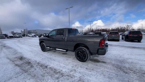 2026 RAM 2500 Black Express Crew Cab 4x4 6'4' Box