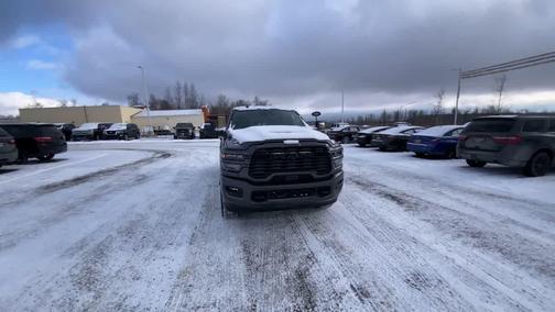 2026 RAM 2500 Black Express Crew Cab 4x4 6'4' Box