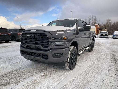 2026 RAM 2500 Black Express Crew Cab 4x4 6'4' Box