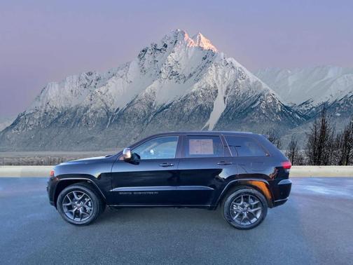 2021 Jeep Grand Cherokee 80th Anniversary 4X4