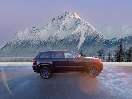 2021 Jeep Grand Cherokee 80th Anniversary 4X4
