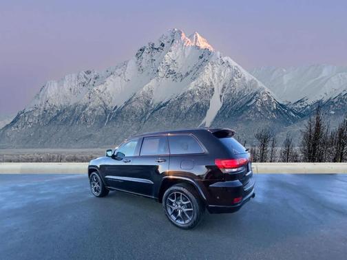 2021 Jeep Grand Cherokee 80th Anniversary 4X4