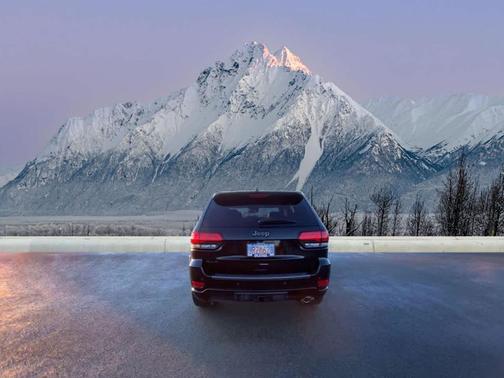 2021 Jeep Grand Cherokee 80th Anniversary 4X4