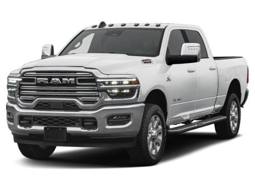 Bright White Clearcoat 2026 RAM 2500 Laramie Crew Cab 4x4 8' Box