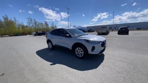 Space Silver Metallic 2025 Ford Escape Active
