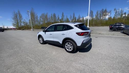Space Silver Metallic 2025 Ford Escape Active