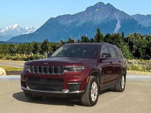 Velvet Red Pearlcoat 2023 Jeep Grand Cherokee L Limited