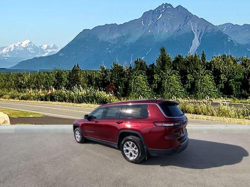 Velvet Red Pearlcoat 2023 Jeep Grand Cherokee L Limited